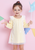 Julyia Mesh Princess Dress