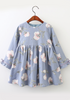 Emile Flowers Print Dress