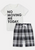 Minerva T-shirt & Plaid Shorts