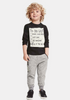 t-shirt & long pants 2pcs
