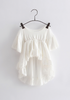 Cotton White Flare  Dress