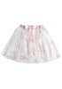 Bow Star Embroidery Skirt