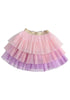 Tutu Mini Tulle Skirt