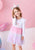 Moon Mermaid Print Dress