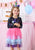Moon Mermaid Print Dress