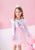Moon Mermaid Print Dress