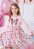 Butterfly Sequin Dress