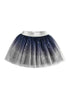 Sequins Tulle Mesh Skirt
