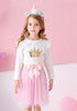 Star Glitter Tutu Skirt