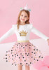 Ballet Dance Glitter Petti Skirt