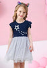 Appliques Star Dress
