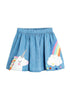 Denim Jeans Unicorn Skirt