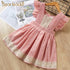 Cute Stitching Lace Dress